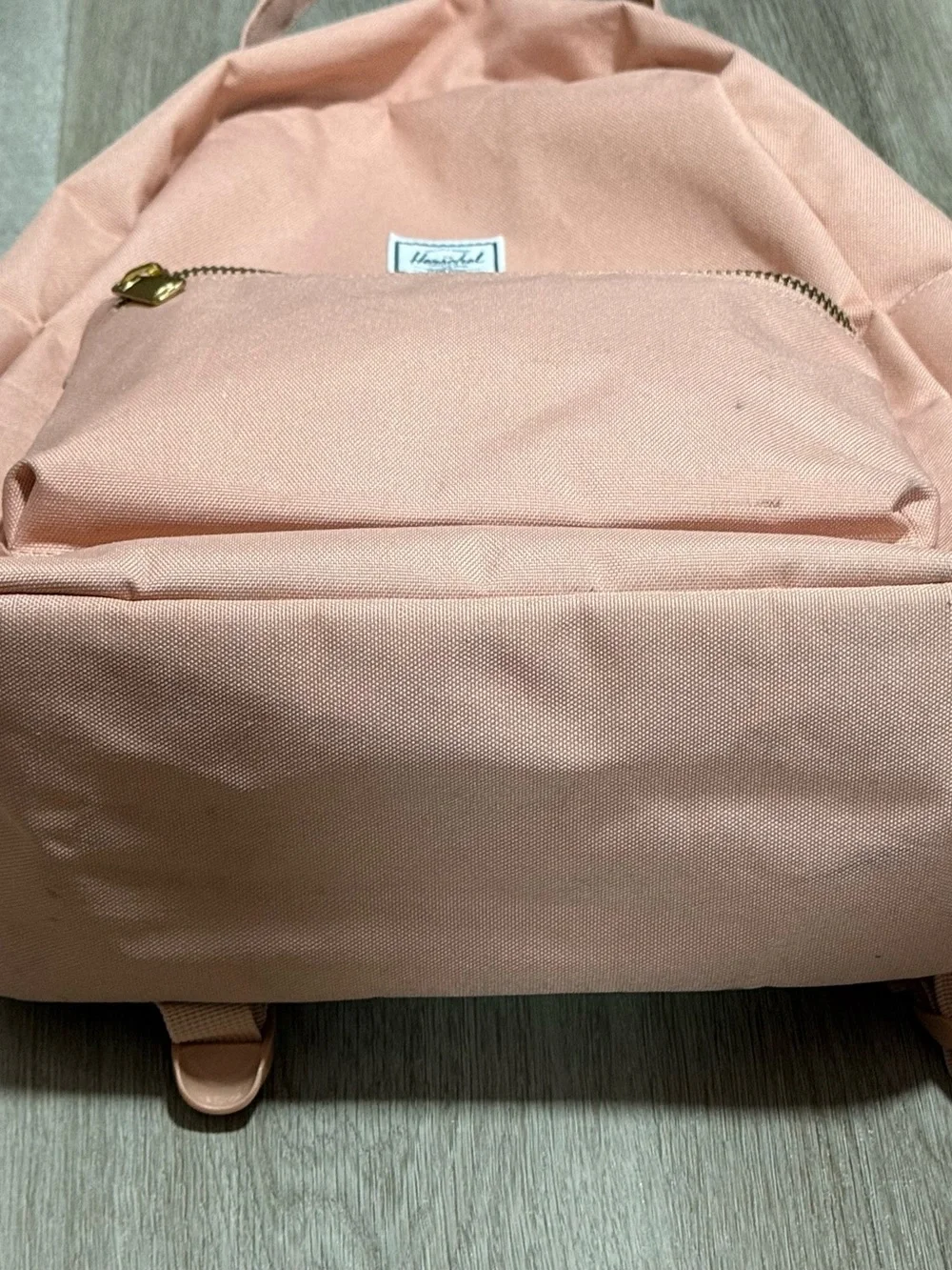 Herschel Supply Backpack Bag School Gym Ash Rose Pink Stripe Interior